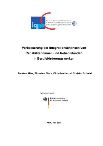 Dokument als PDF - iqpr