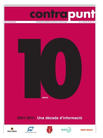 Contrapunt, 10 anys