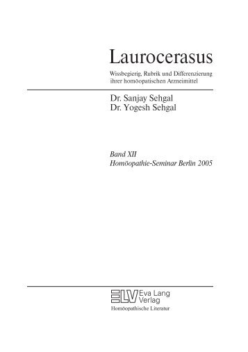 Laurocerasus - Verlag Peter Irl