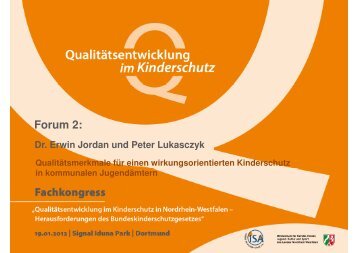 Qualitätsmerkmale für einen wirkungsorientierten Kinderschutz in ...