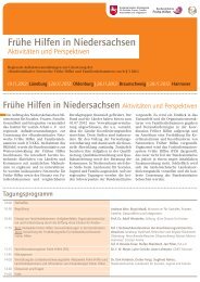 Frühe Hilfen in Niedersachsen - Isa