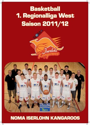 Basketball 1. Regionalliga West Saison 2011/12 - NOMA-Iserlohn ...