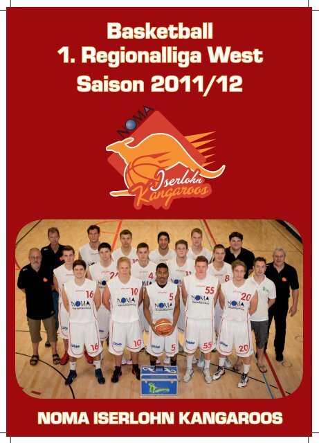 Basketball 1. Regionalliga West Saison 2011/12 - NOMA-Iserlohn ...