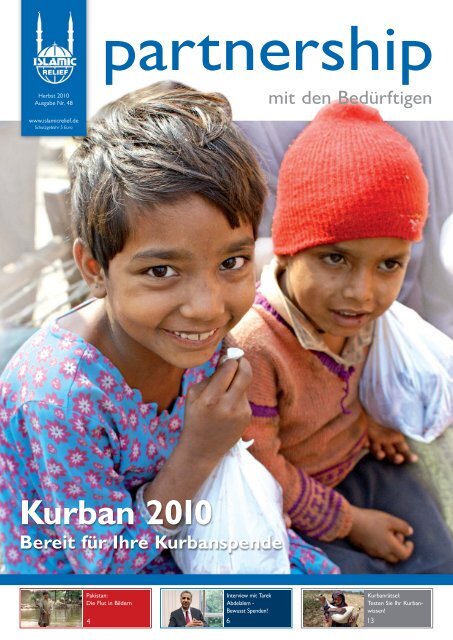 Kurban 2010 - Islamic Relief e.V.