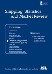 Shipping Statistics and Market Review - Institut für ...