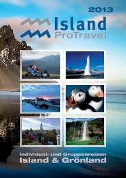 Katalog im PDF Format - Island ProTravel