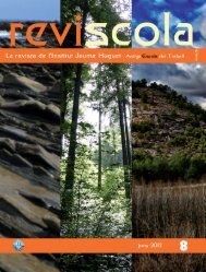 Revista Reviscola n. 8 (2012) - Institut Jaume Huguet