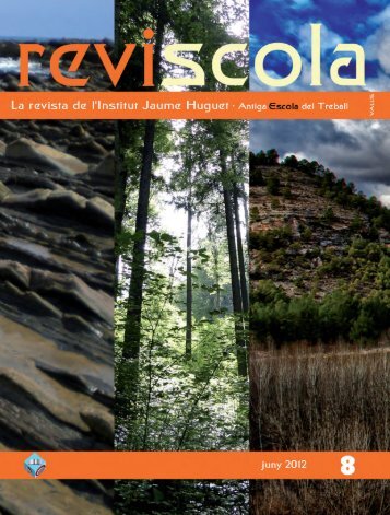 Revista Reviscola n. 8 (2012) - Institut Jaume Huguet