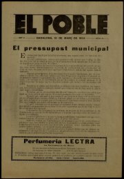 pressupost municipal Perfumeria LECTRA
