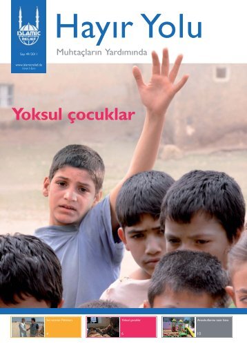 Yoksul çocuklar - Islamic Relief e.V.