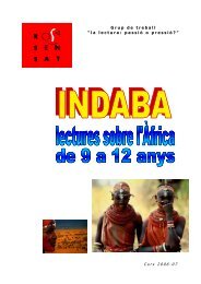 INDABA (Vuit lectures sobre Àfrica, recomanades per a l'alumnat de ...