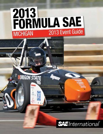 2013 formula SaE