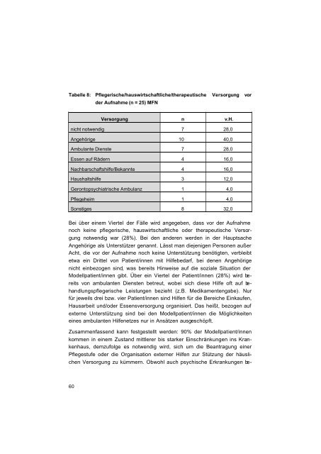 Der Aufenthalt im Allgemeinkrankenhaus - Institut für ...