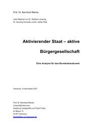 Bernhard Blanke: Aktivierender Staat - aktive Bürgergesellschaft ...