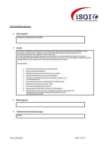 oose_Systems-Engineering mit SysML.pdf - iSQI