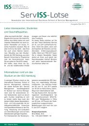 Download als PDF - ISS International Business School of Service ...