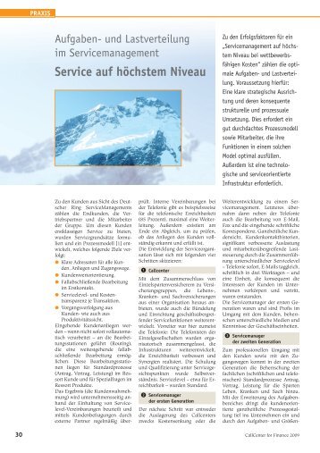 Service auf hÃ¶chstem Niveau - ISS International Business School of ...