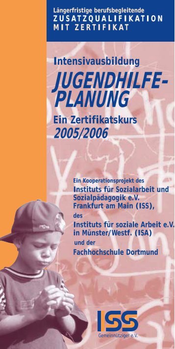 seminar - Institut für Sozialarbeit und Sozialpädagogik eV