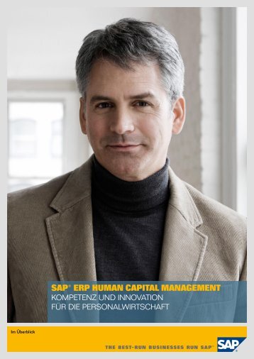 SAP® ERP HUMAN CAPITAL MANAGEMENT - Download - SAP.com