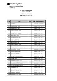 llistat admesos francès 1r a 5è alfabètic - Escola Oficial d'Idiomes de ...