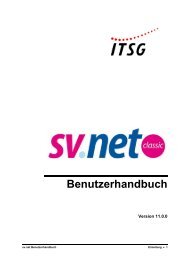 sv.net Benutzerhandbuch - hkk