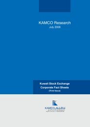 Kuwait Corporate Fact Sheet