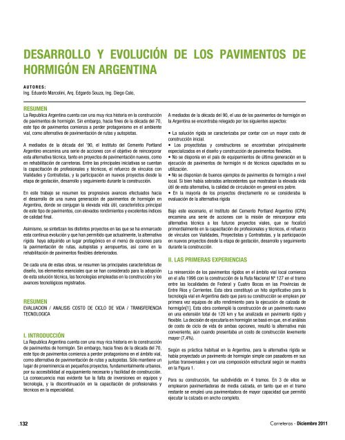 Descargar versión PDF - Asociación Argentina de Carreteras