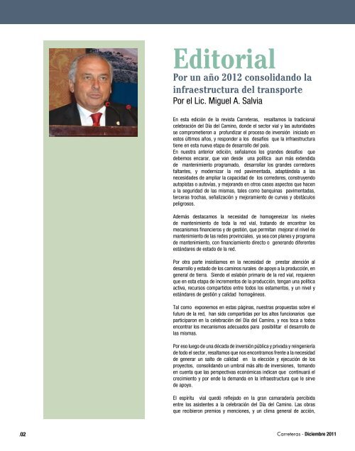 Descargar versión PDF - Asociación Argentina de Carreteras