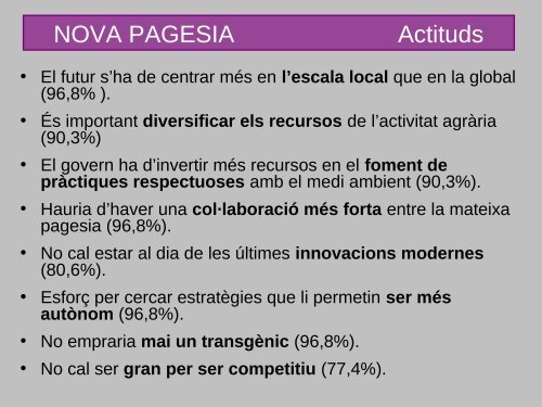 Explorant la jove pagesia: camins, pràctiques i actituds en el marc d ...