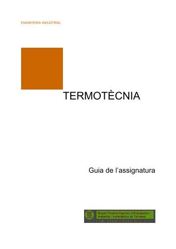 TERMOTÈCNIA - UPC