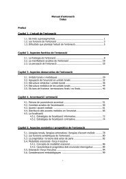 Manual d'entonació - Grup d'Estudis de Prosòdia