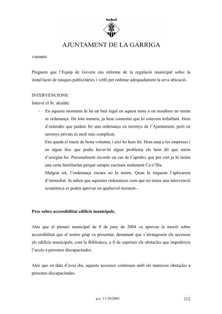 051011po.doc - Ajuntament de la Garriga