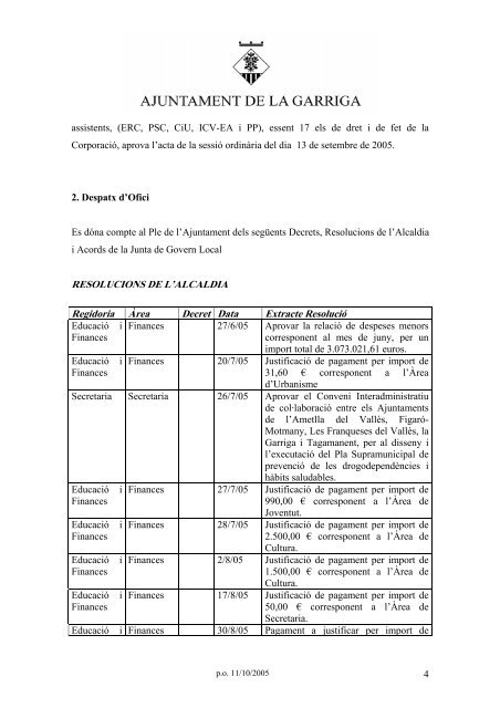 051011po.doc - Ajuntament de la Garriga