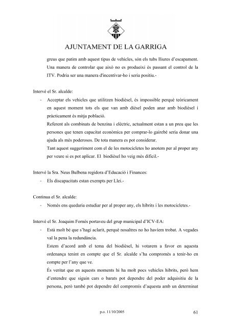 051011po.doc - Ajuntament de la Garriga