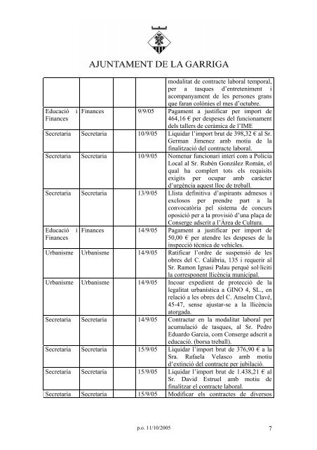 051011po.doc - Ajuntament de la Garriga