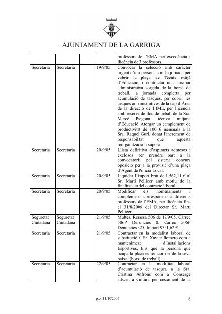 051011po.doc - Ajuntament de la Garriga
