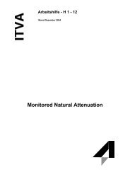 Monitored Natural Attenuation - ITVA