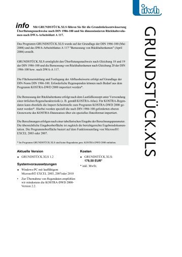 Produktinfo (PDF, 210 kB) - itwh GmbH