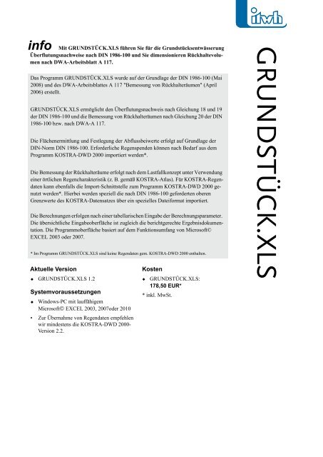 Produktinfo (PDF, 210 kB) - itwh GmbH