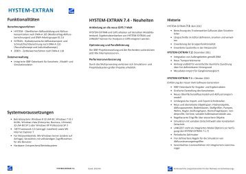 Neuheiten und Historie (PDF, ca. 100 kB) - itwh GmbH
