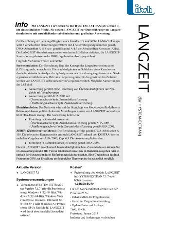 Produktinfo (PDF, 140 kB) - itwh GmbH