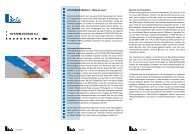 HYSTEM-EXTRAN 6.3, Neuerungen - itwh GmbH