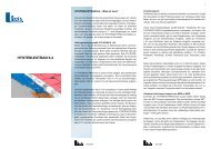 HYSTEM-EXTRAN 6.4, Neuerungen - itwh GmbH