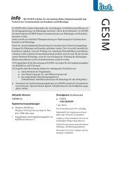 Produktinfo (PDF, 150 kB) - itwh GmbH