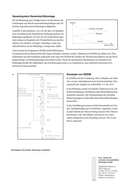 Produktinfo (PDF, 150 kB) - itwh GmbH