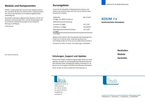als PDF herunterladen - itwh GmbH
