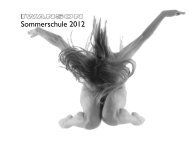 Sommerschule 2012 - Iwanson