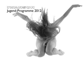 Jugend-Programme 2012 - Iwanson