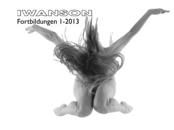 Fortbildungen 1-2013 - Iwanson