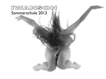 Sommerschule 2013 - Iwanson